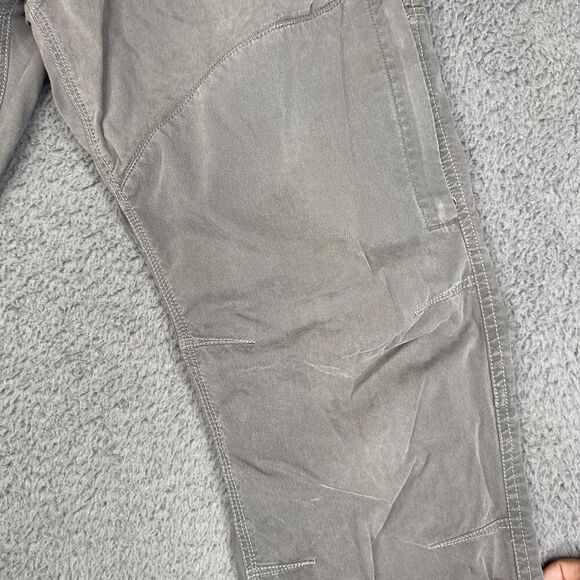 Kuhl Pants Mens 30x30 Gray Outdoor Hiking Cargo Stretch Durable Rugged Nylon - Picture 4 of 15